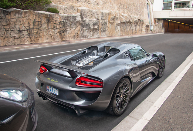 Porsche 918 Spyder