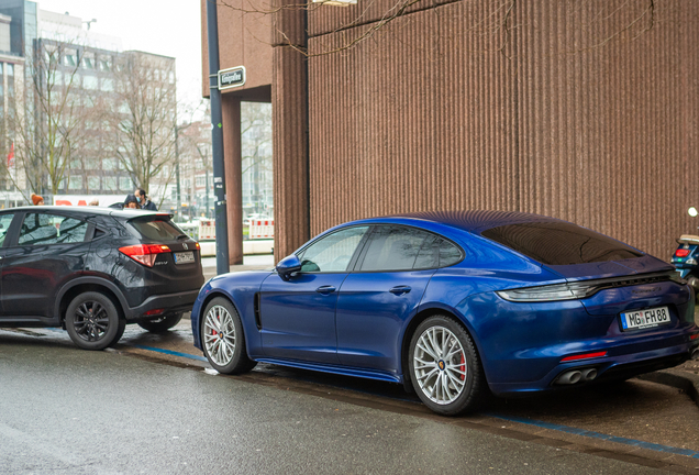 Porsche 971 Panamera GTS MkII