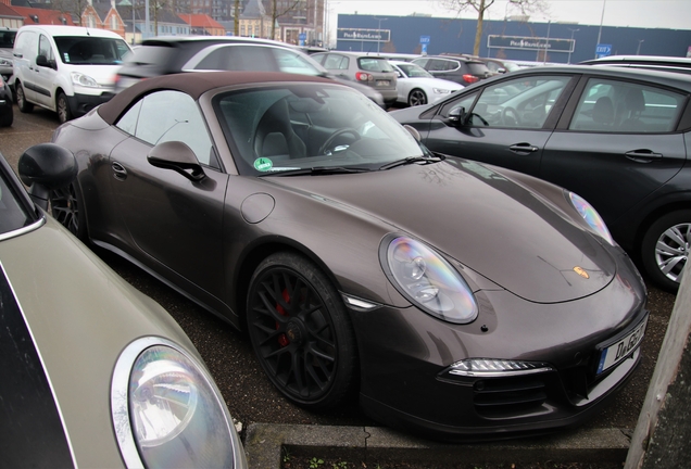 Porsche 991 Carrera 4 GTS Cabriolet MkI