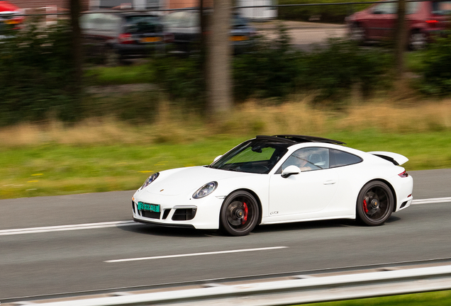 Porsche 991 Carrera 4 GTS MkII