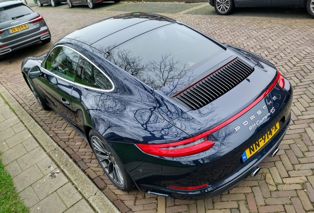 Porsche 991 Carrera 4S MkII