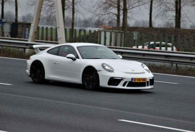 Porsche 991 GT3 MkII