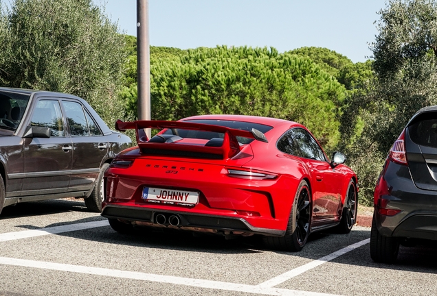 Porsche 991 GT3 MkII