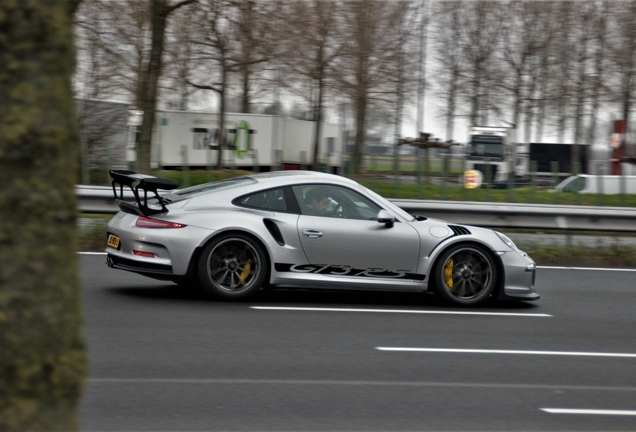 Porsche 991 GT3 RS MkI