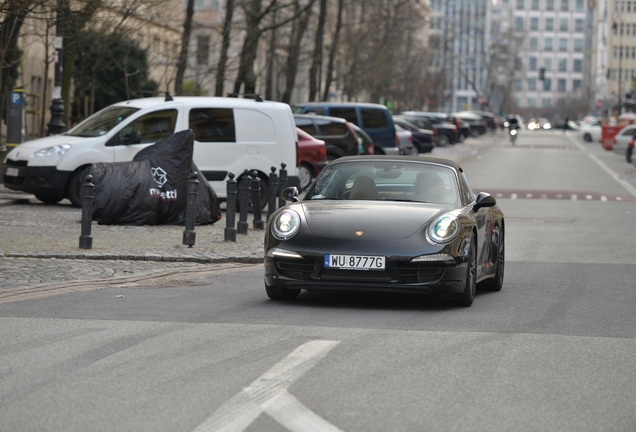 Porsche 991 Targa 4S MkI