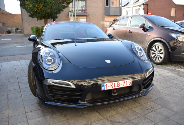 Porsche 991 Turbo S Cabriolet MkI