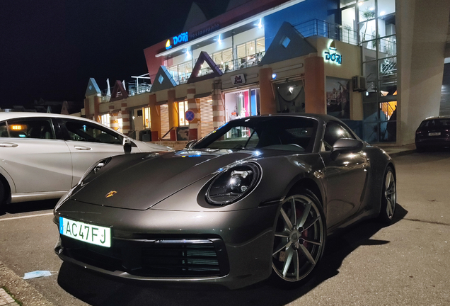 Porsche 992 Carrera S Cabriolet