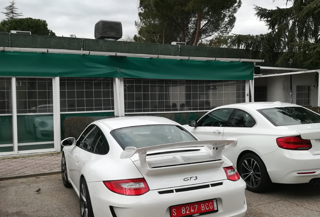 Porsche 997 GT3 MkII