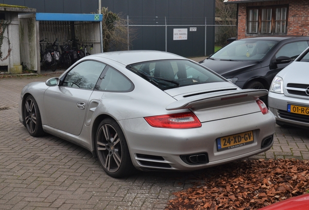 Porsche 997 Turbo MkI