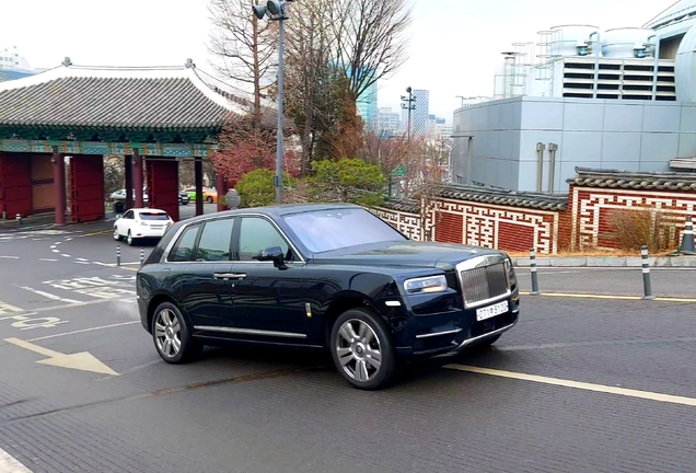 Rolls-Royce Cullinan