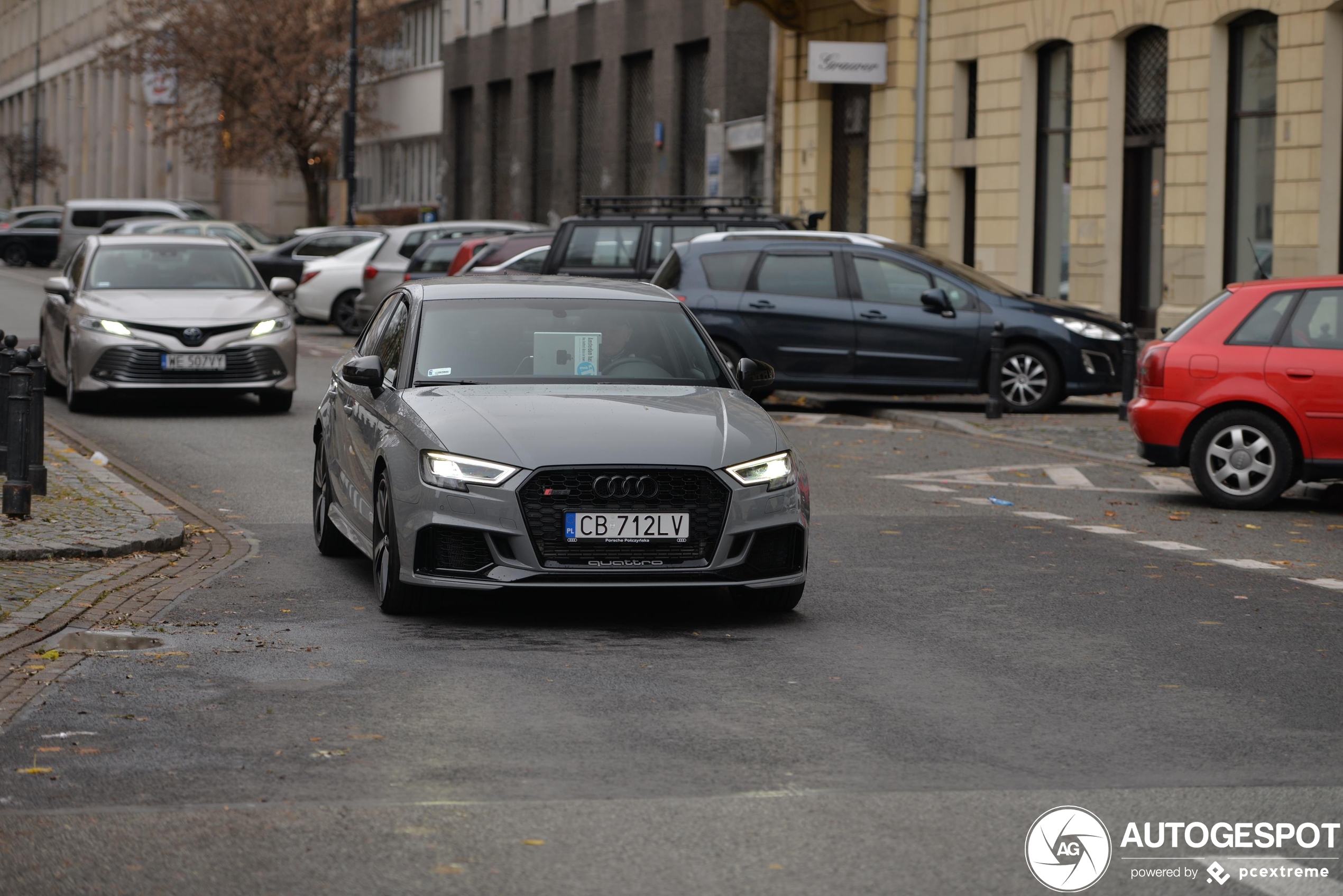 Audi RS3 Sedan 8V