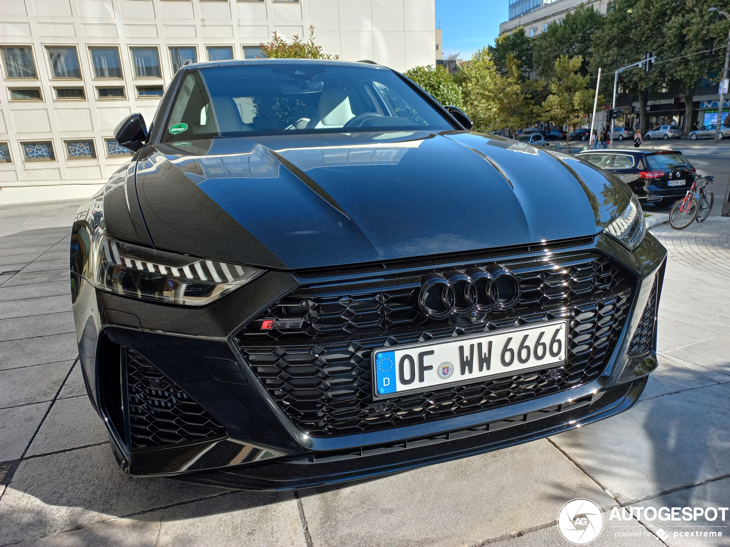 Audi RS6 Avant C8