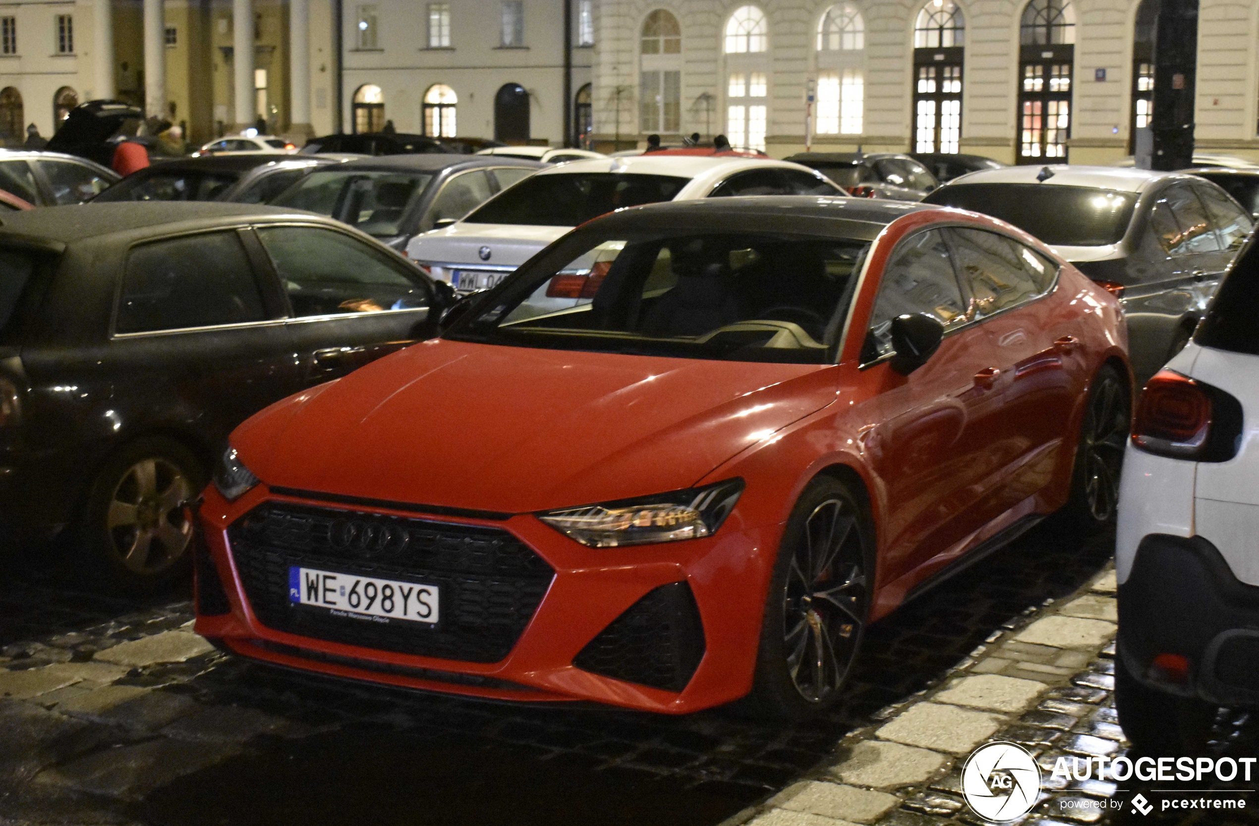 Audi RS7 Sportback C8