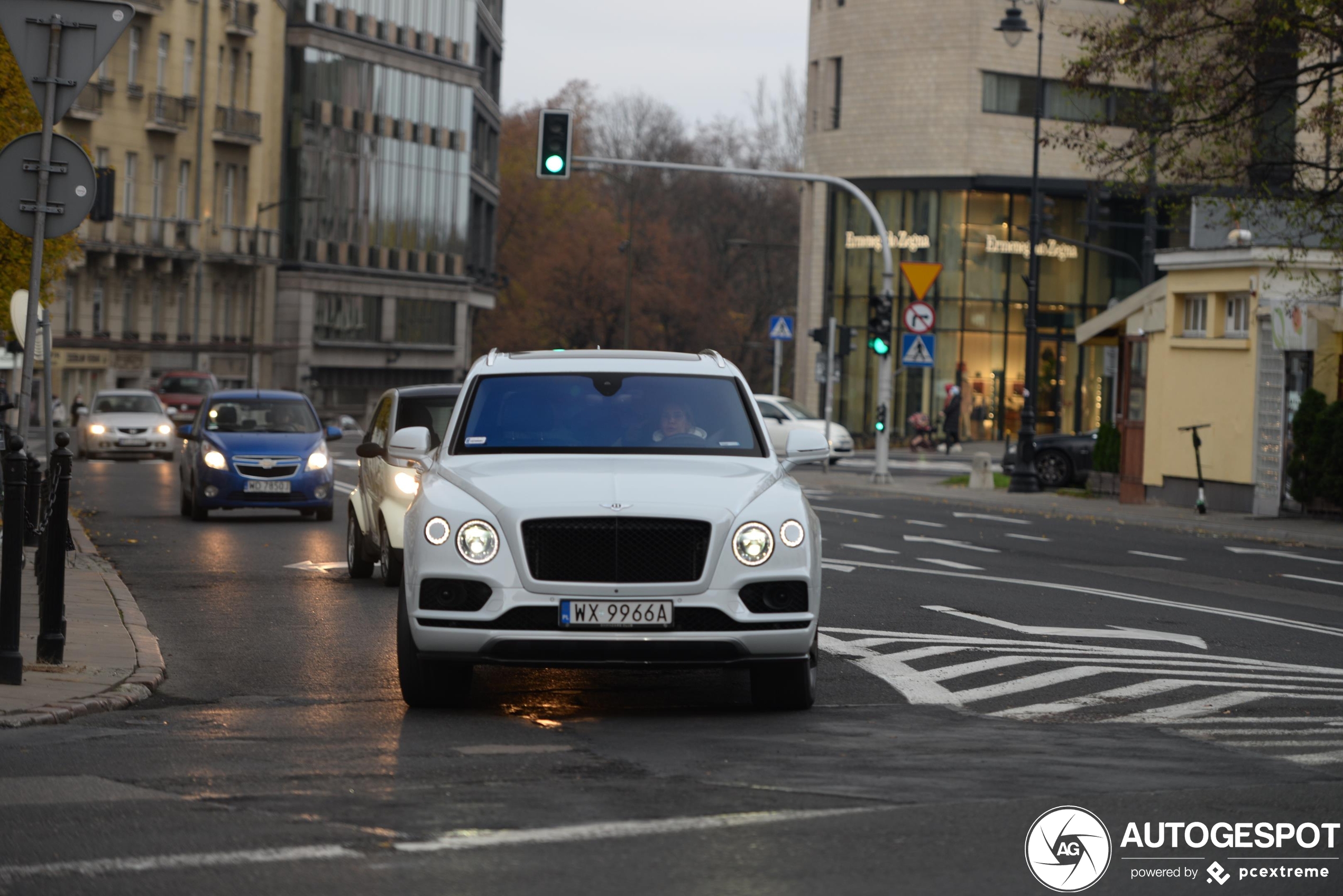 Bentley Bentayga Diesel