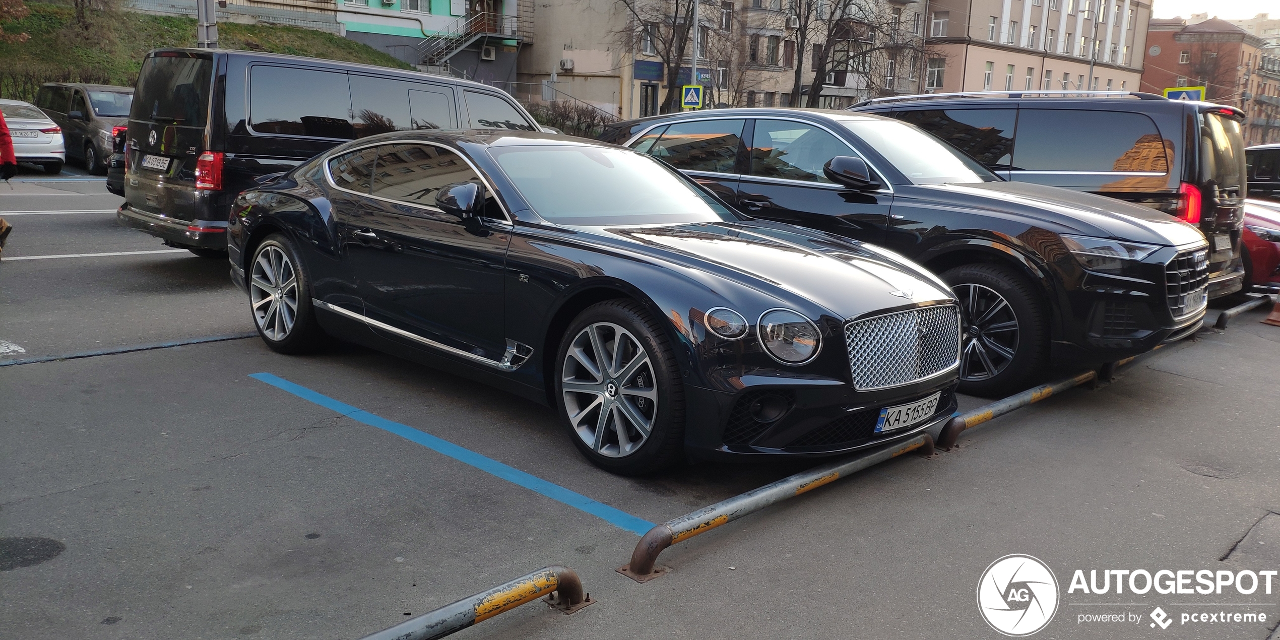 Bentley Continental GT 2018 First Edition