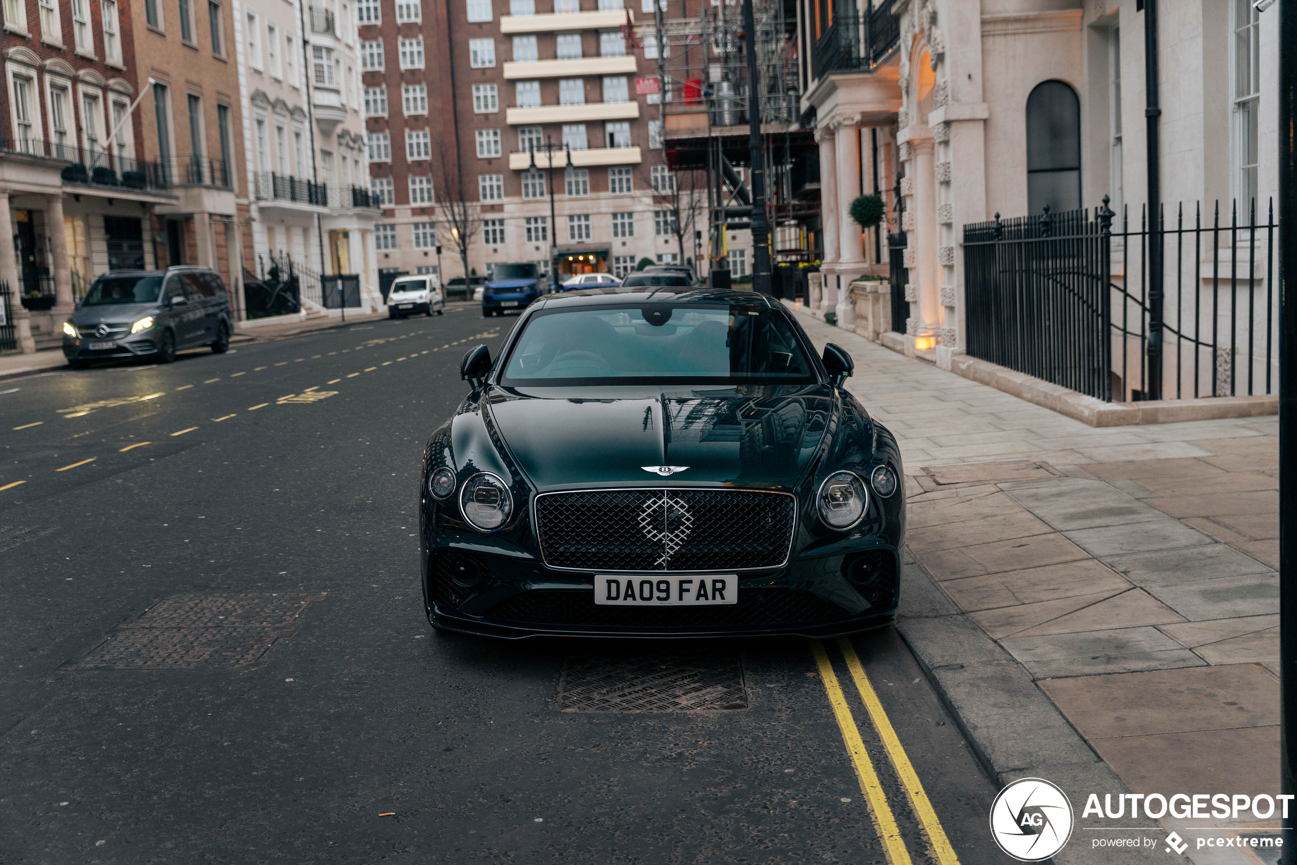 Bentley Continental GT 2018 Number 9 Edition