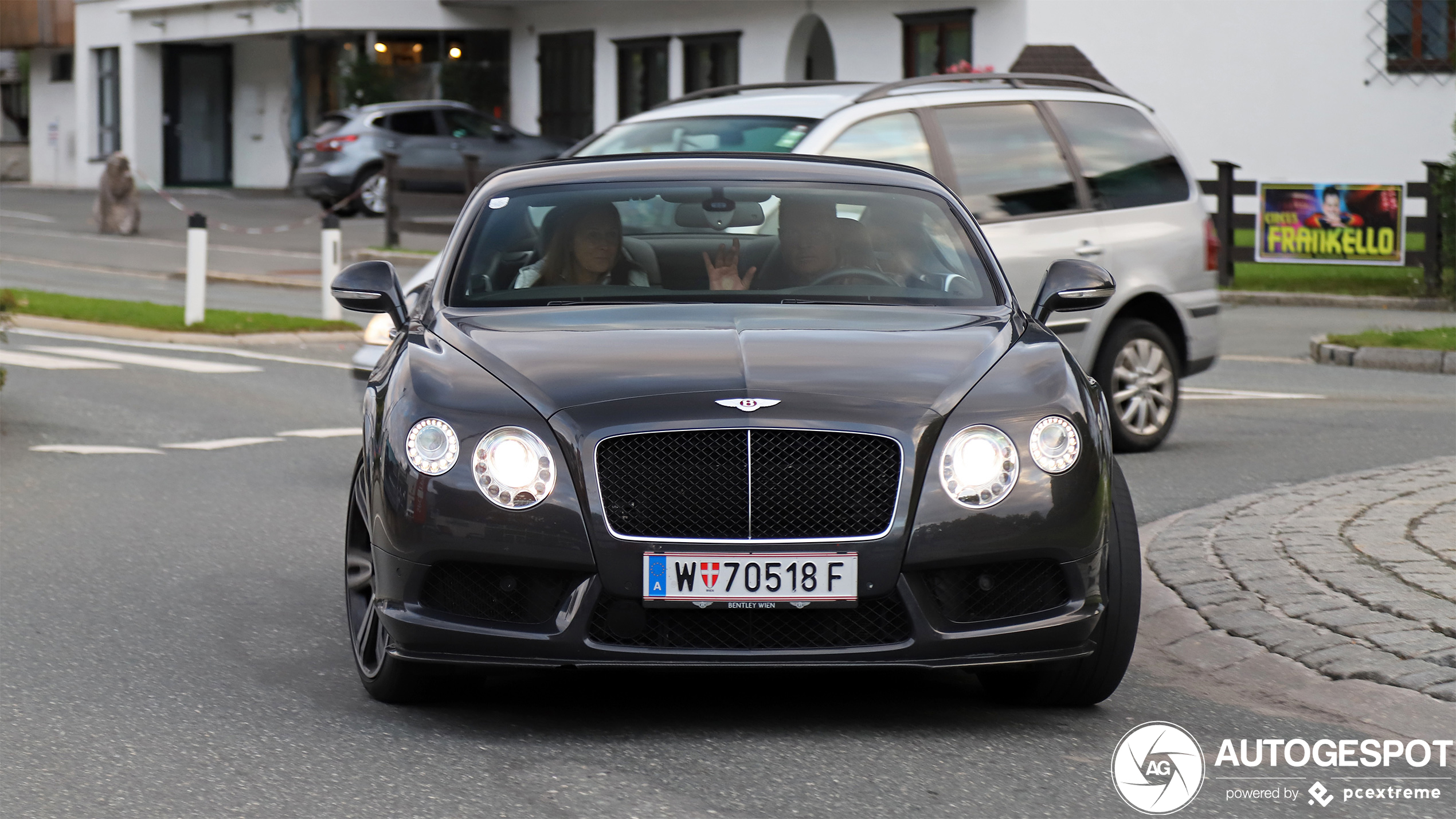 Bentley Continental GT V8 S