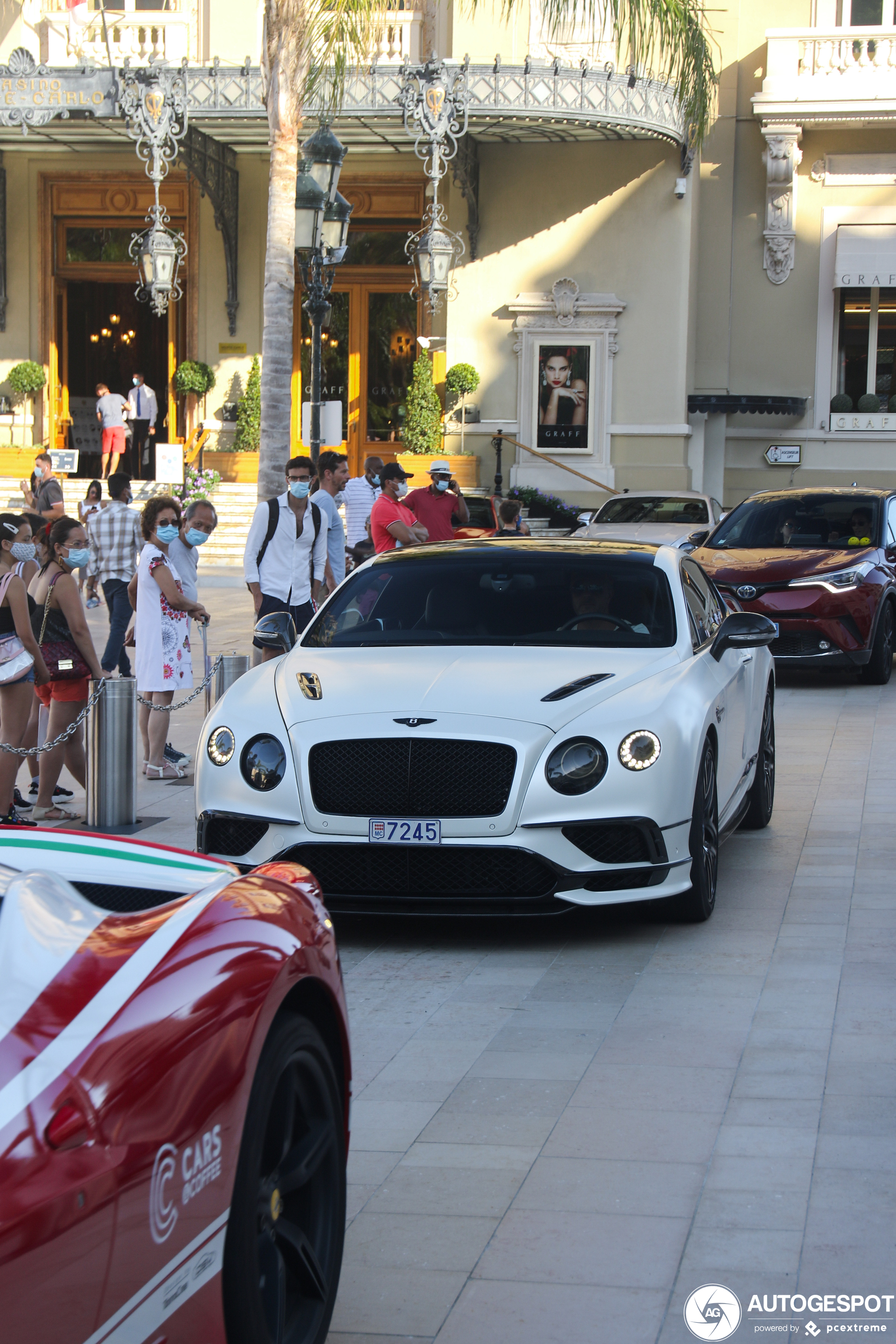 Bentley Continental Supersports Coupé 2018