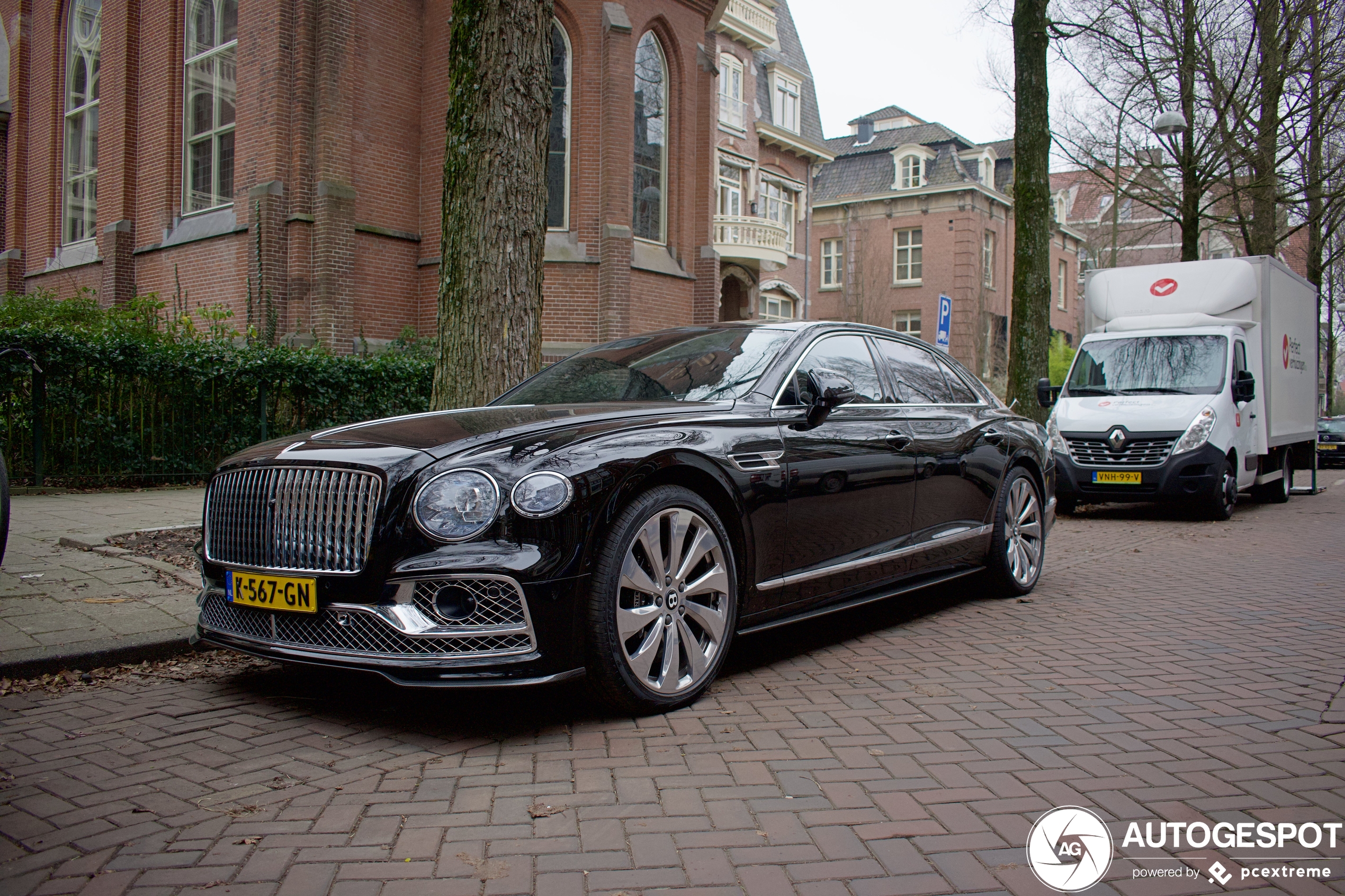 Bentley Flying Spur W12 2020 First Edition