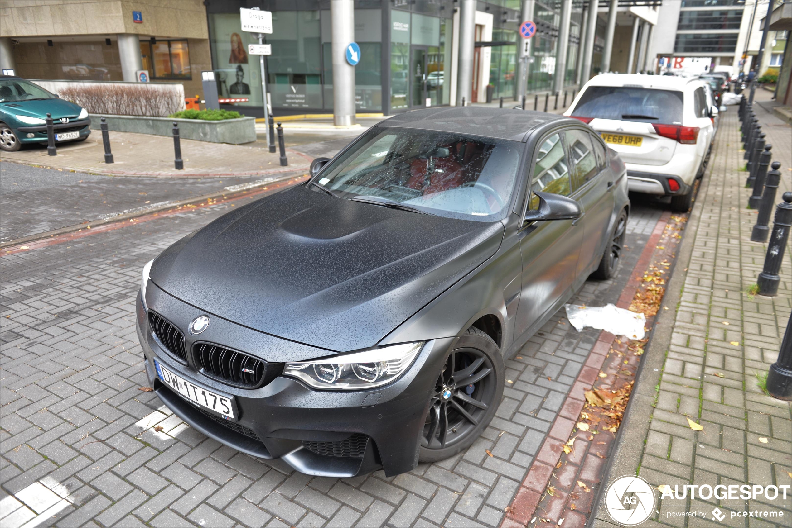 BMW M3 F80 Sedan