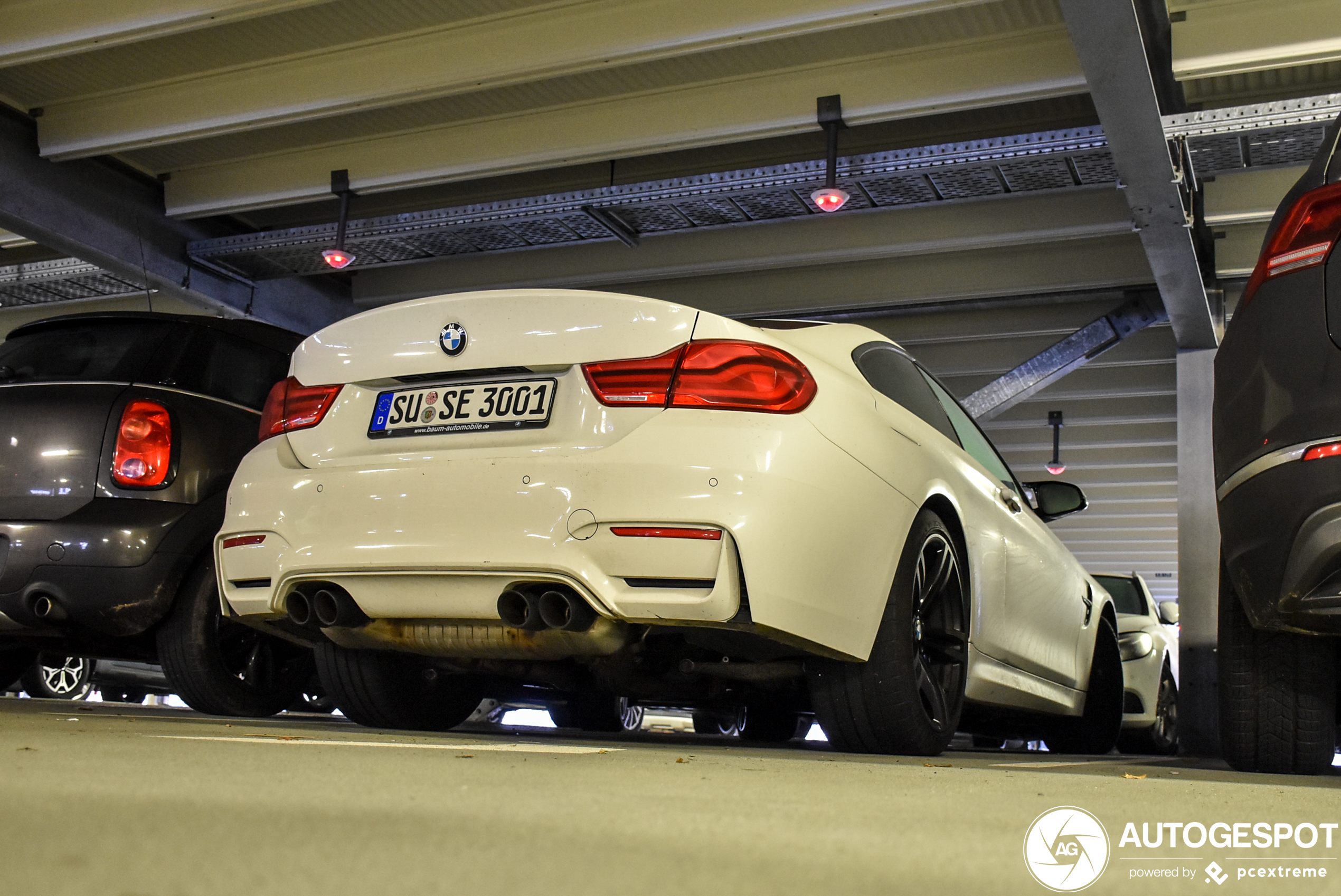 BMW M4 F82 Coupé