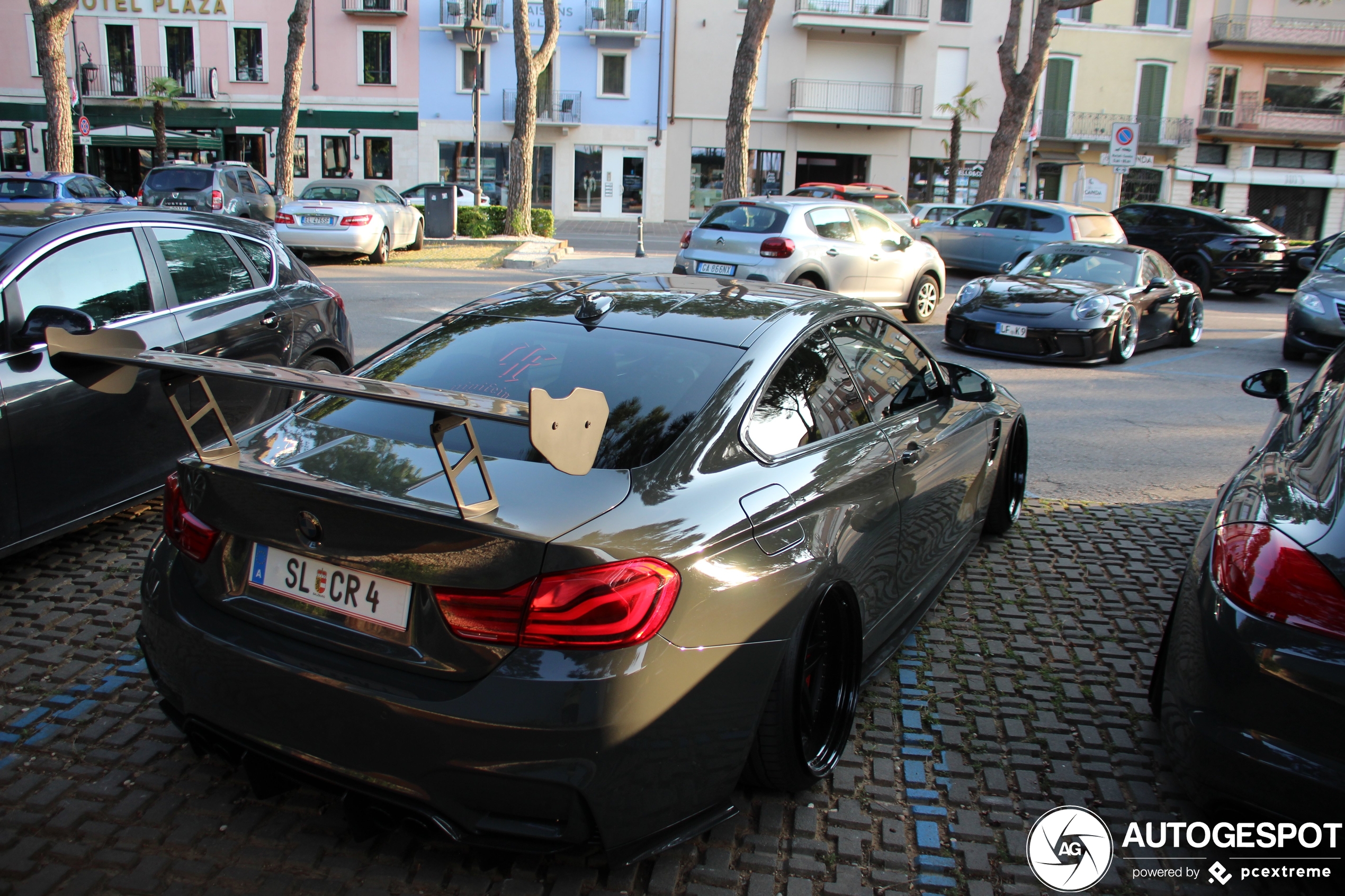 BMW M4 F82 Coupé