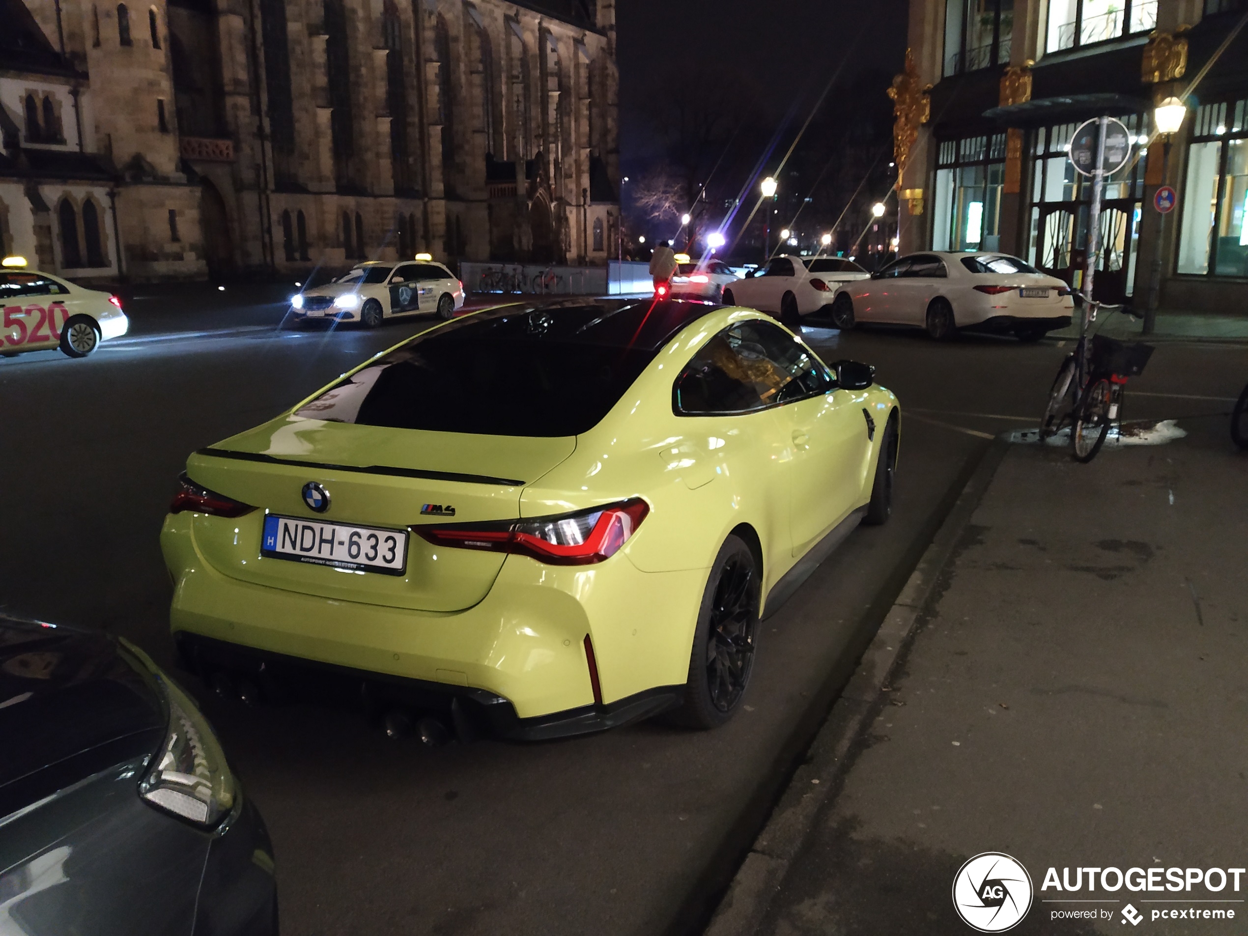 BMW M4 G82 Coupé Competition