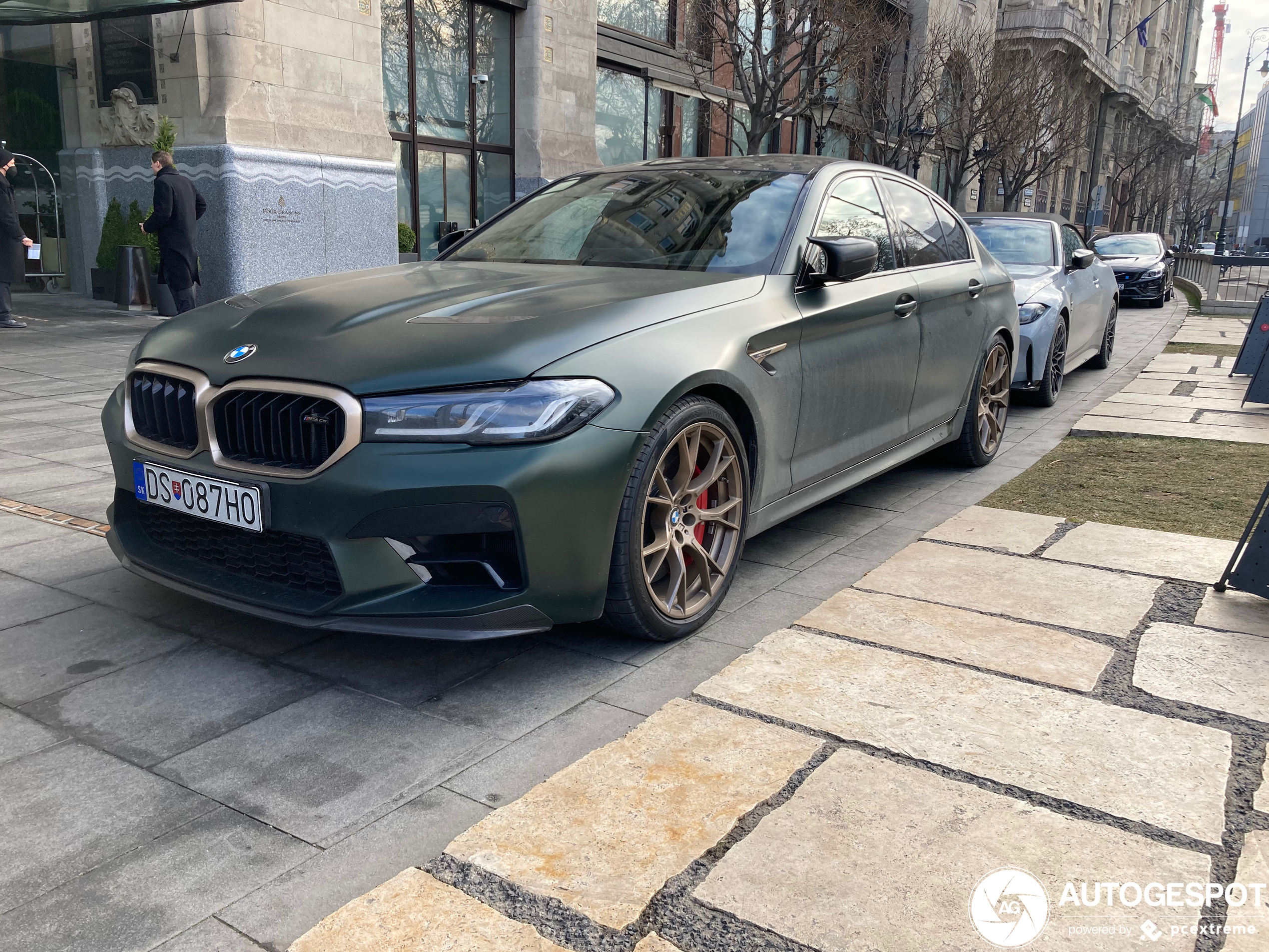 BMW M5 F90 CS