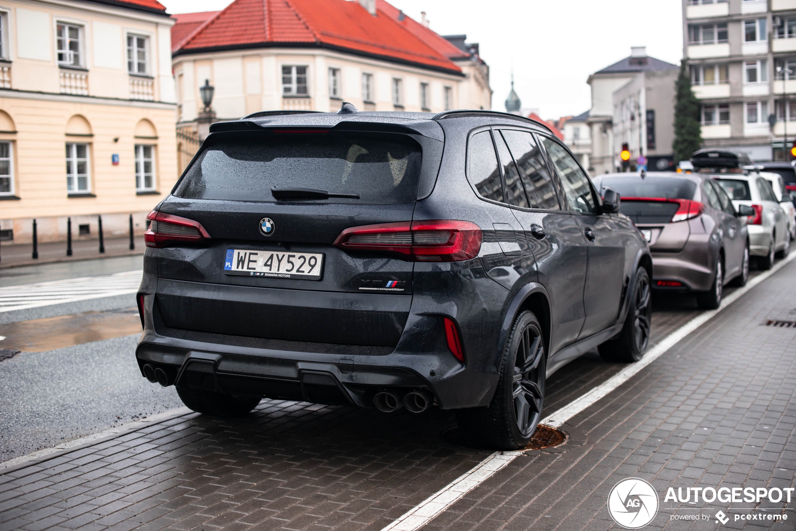 BMW X5 M F95 Competition