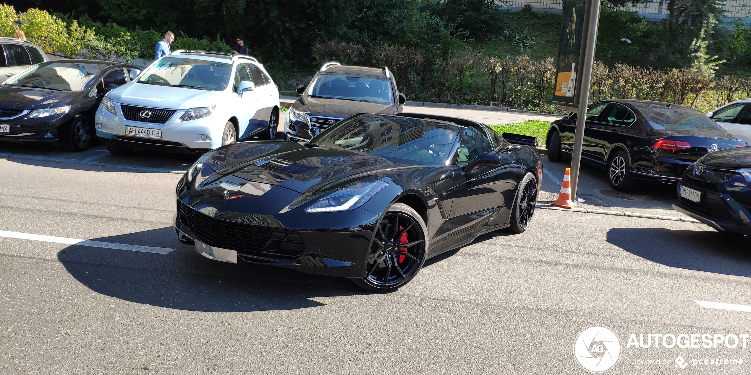 Chevrolet Corvette C7 Stingray