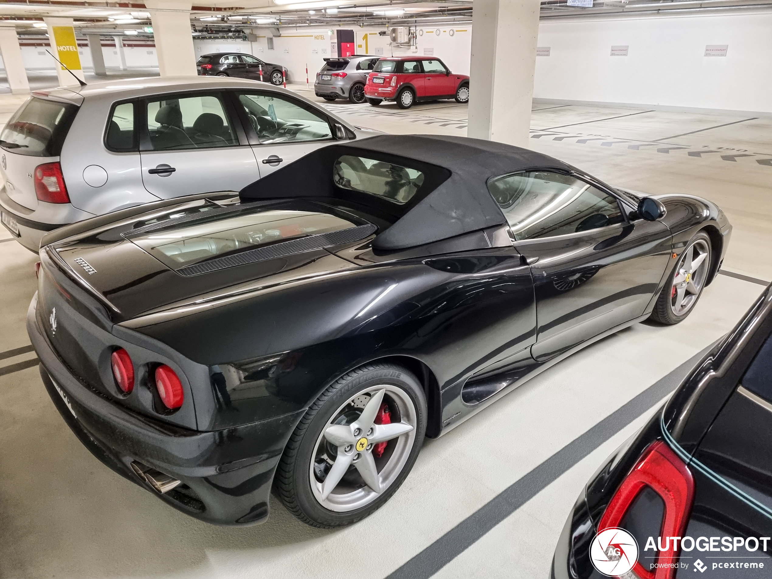 Ferrari 360 Spider