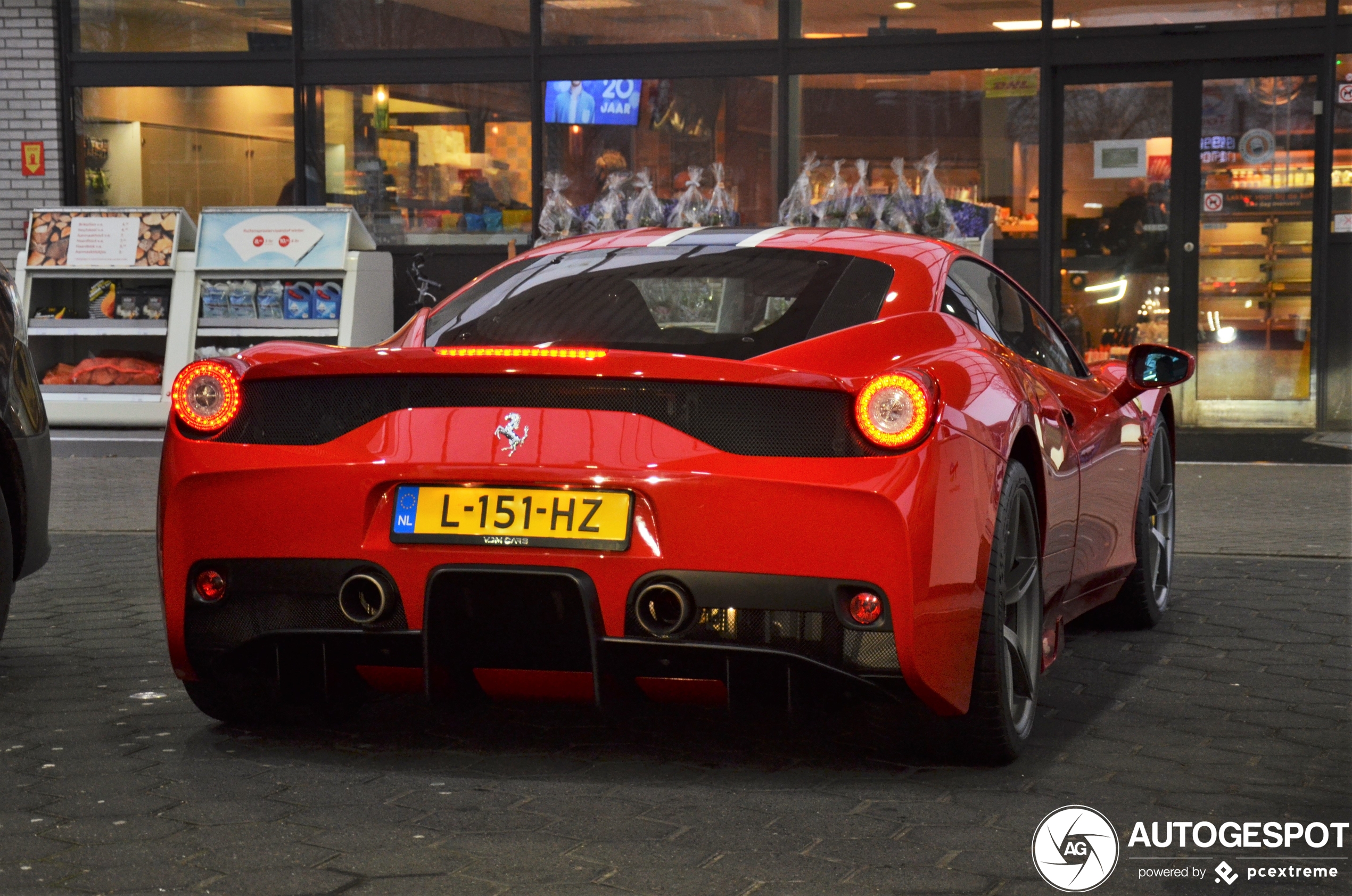 Ferrari 458 Speciale