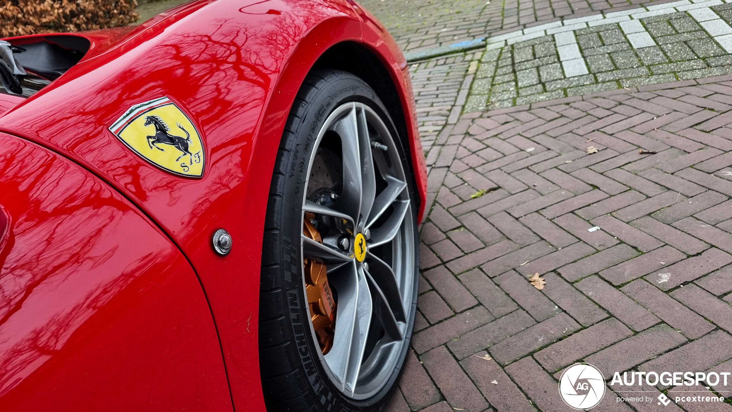 Ferrari 488 Spider