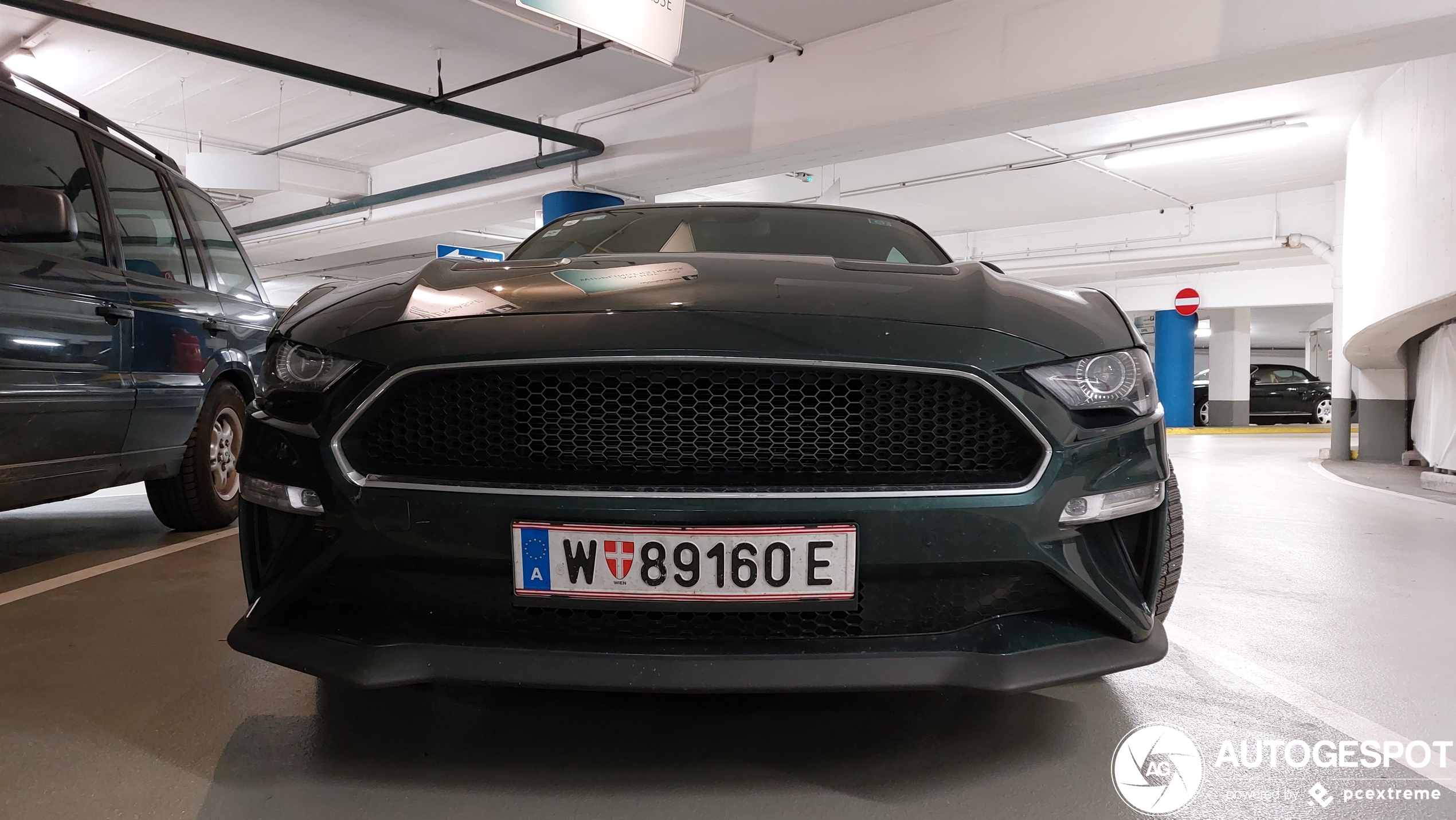 Ford Mustang Bullitt 2019