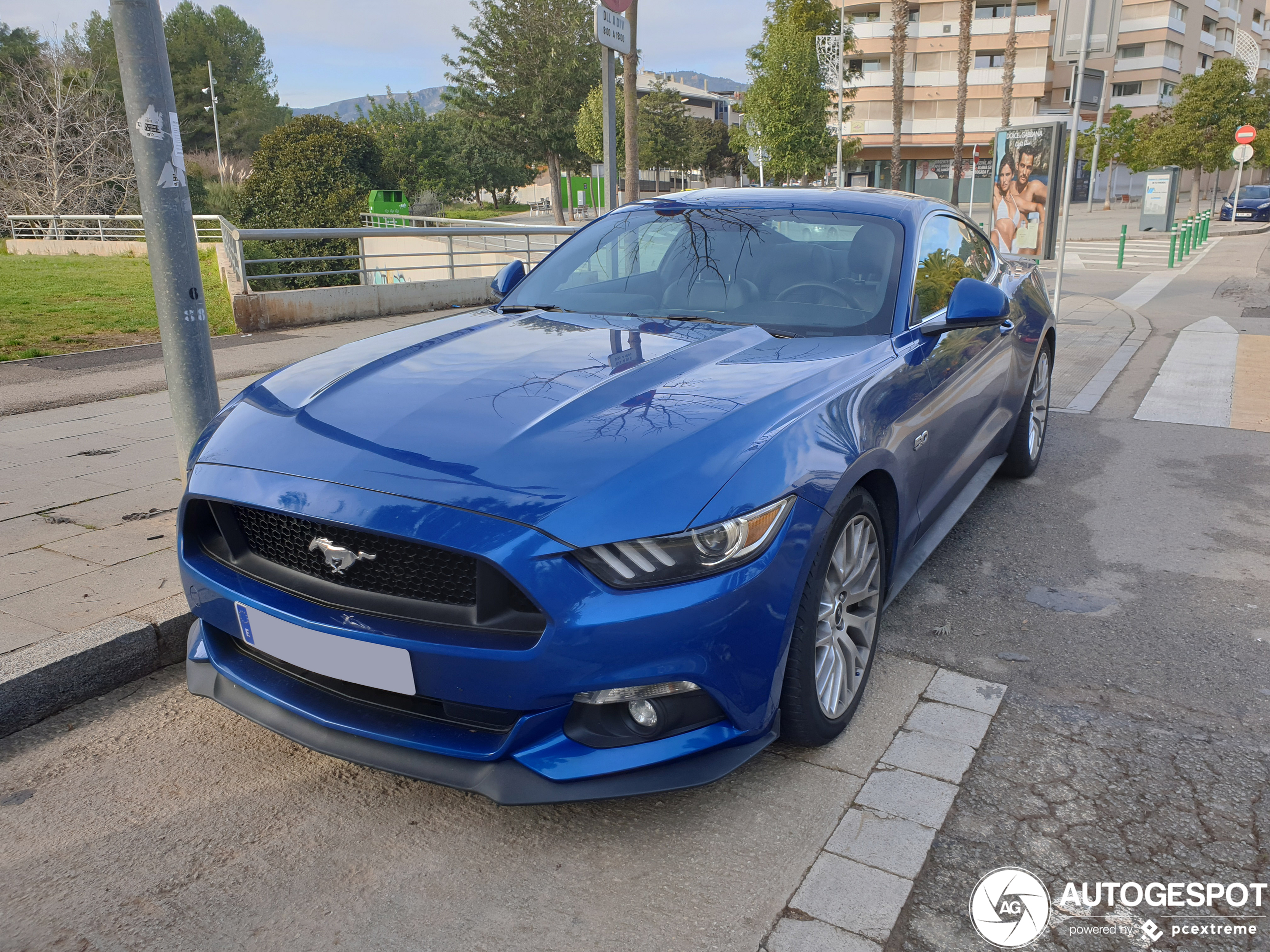 Ford Mustang GT 2015