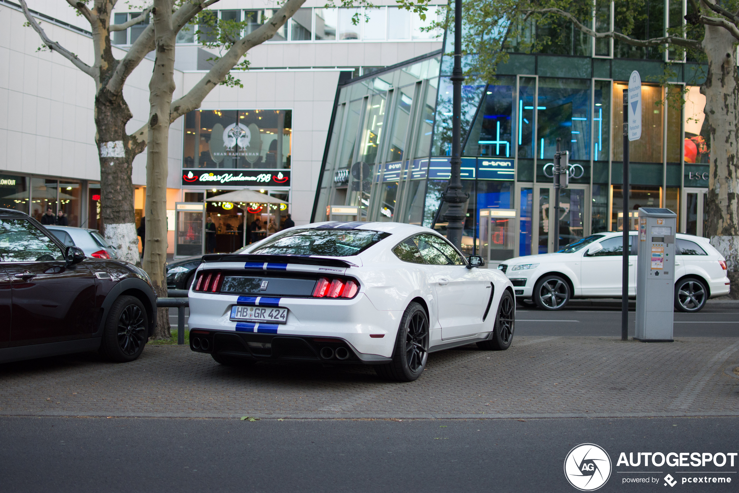 Ford Mustang Shelby GT350 2015