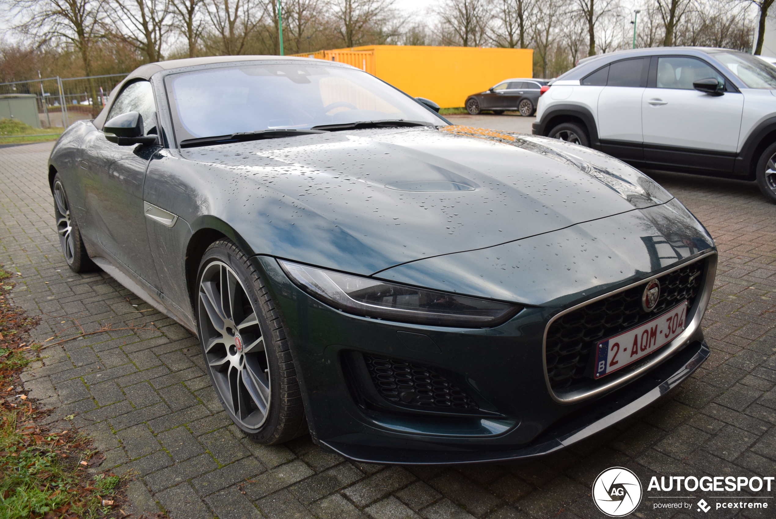 Jaguar F-TYPE P450 Convertible 2020