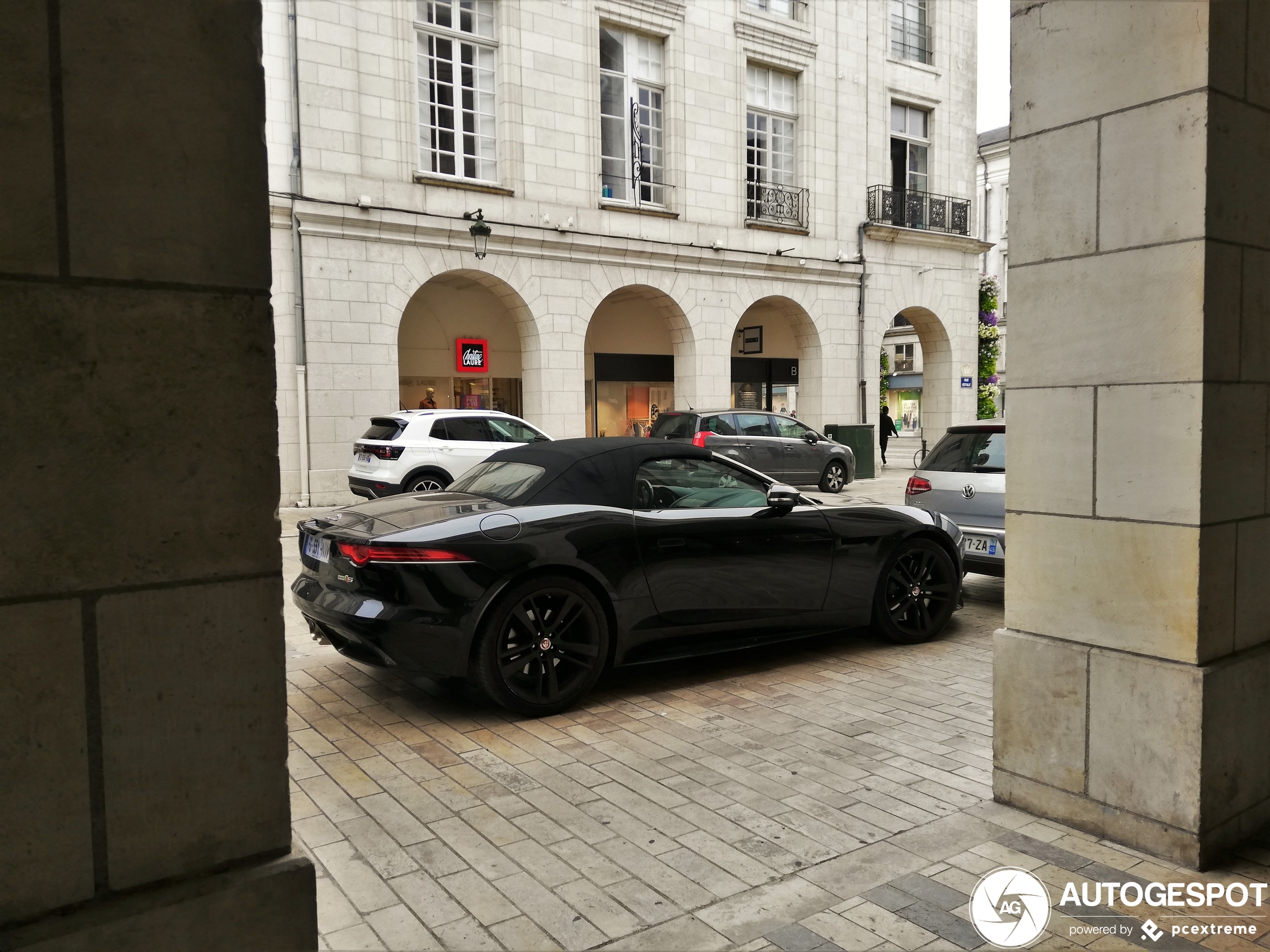 Jaguar F-TYPE S AWD Convertible