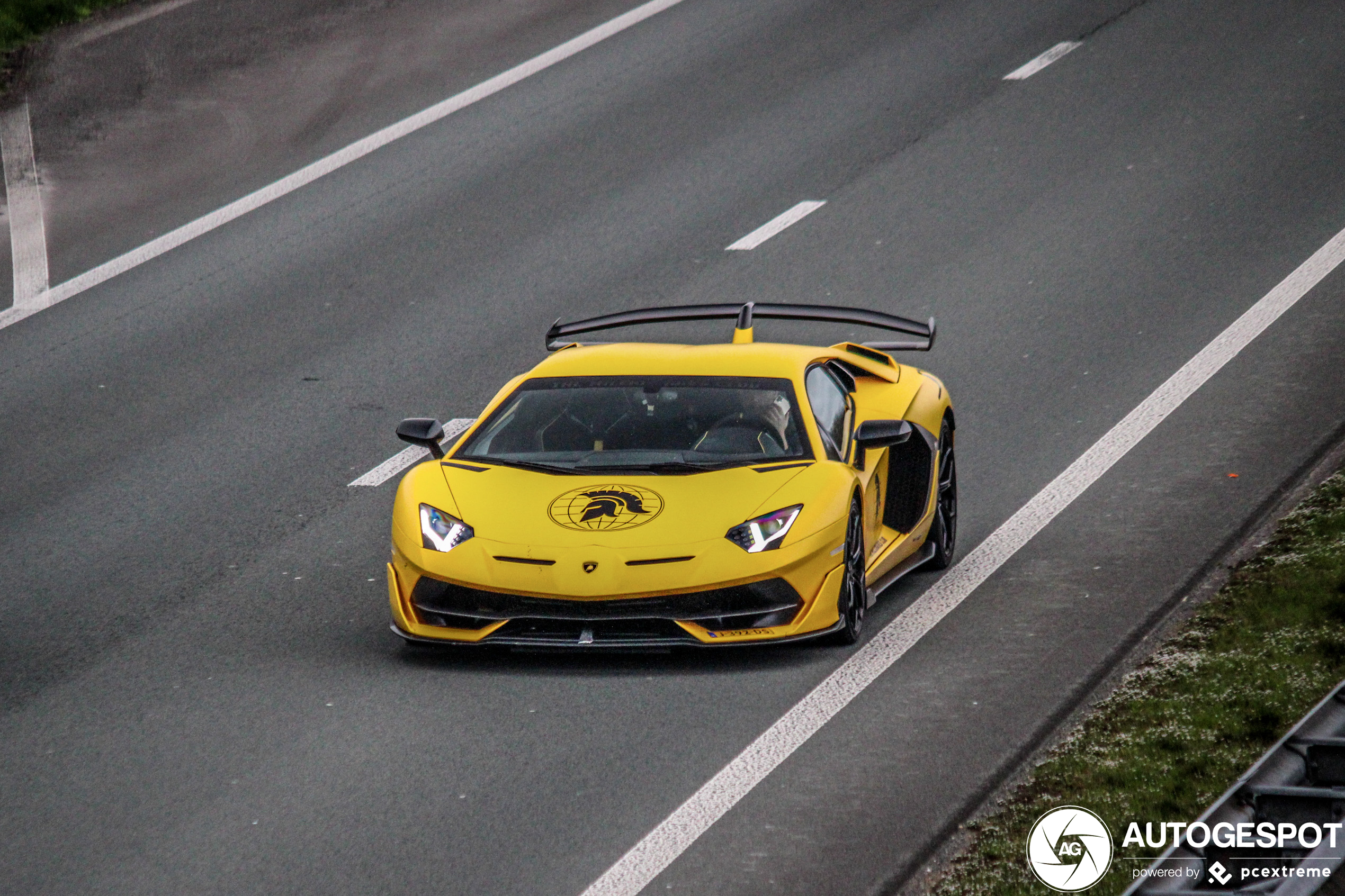 Lamborghini Aventador LP770-4 SVJ