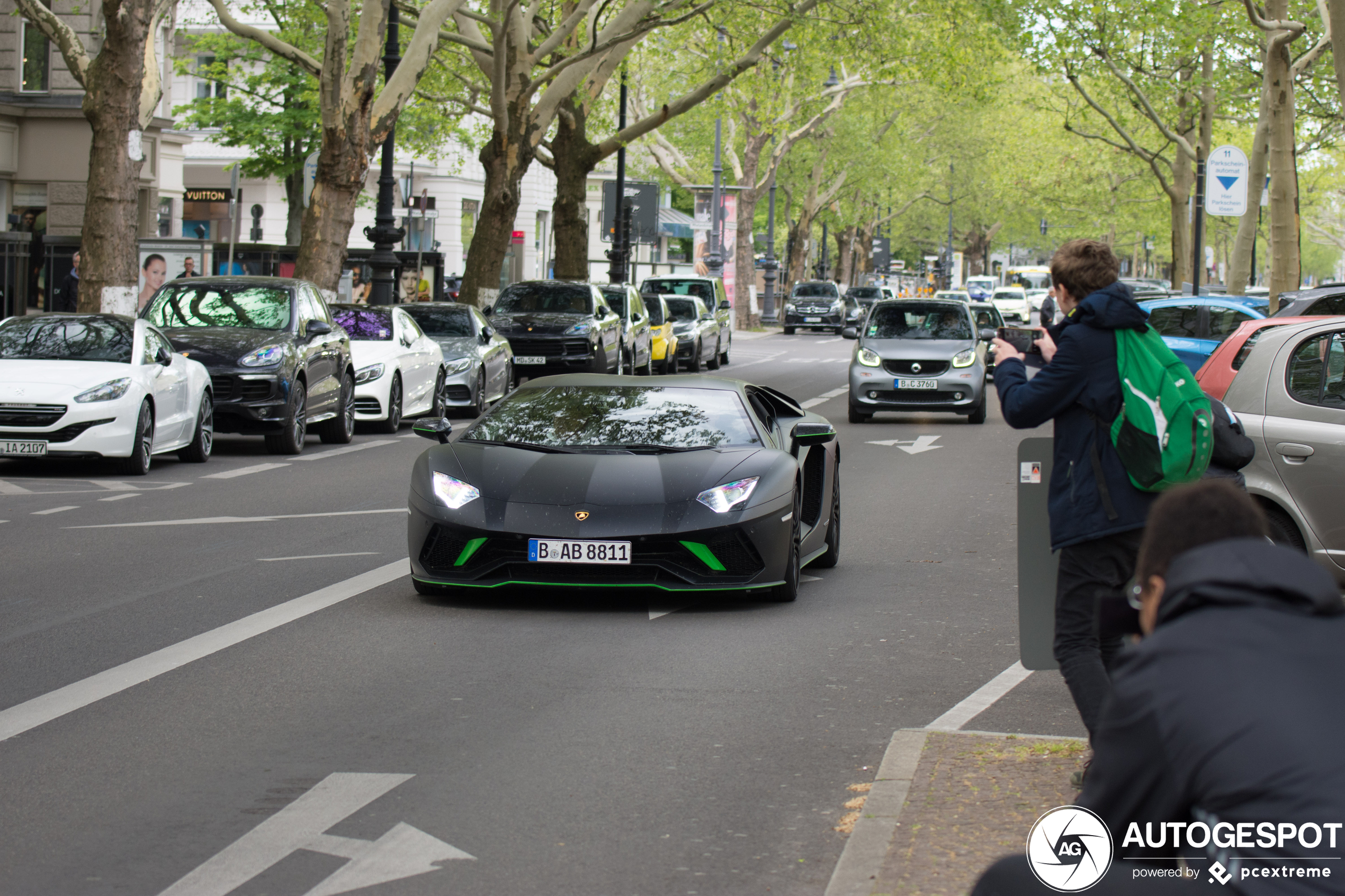 Lamborghini Aventador S LP740-4