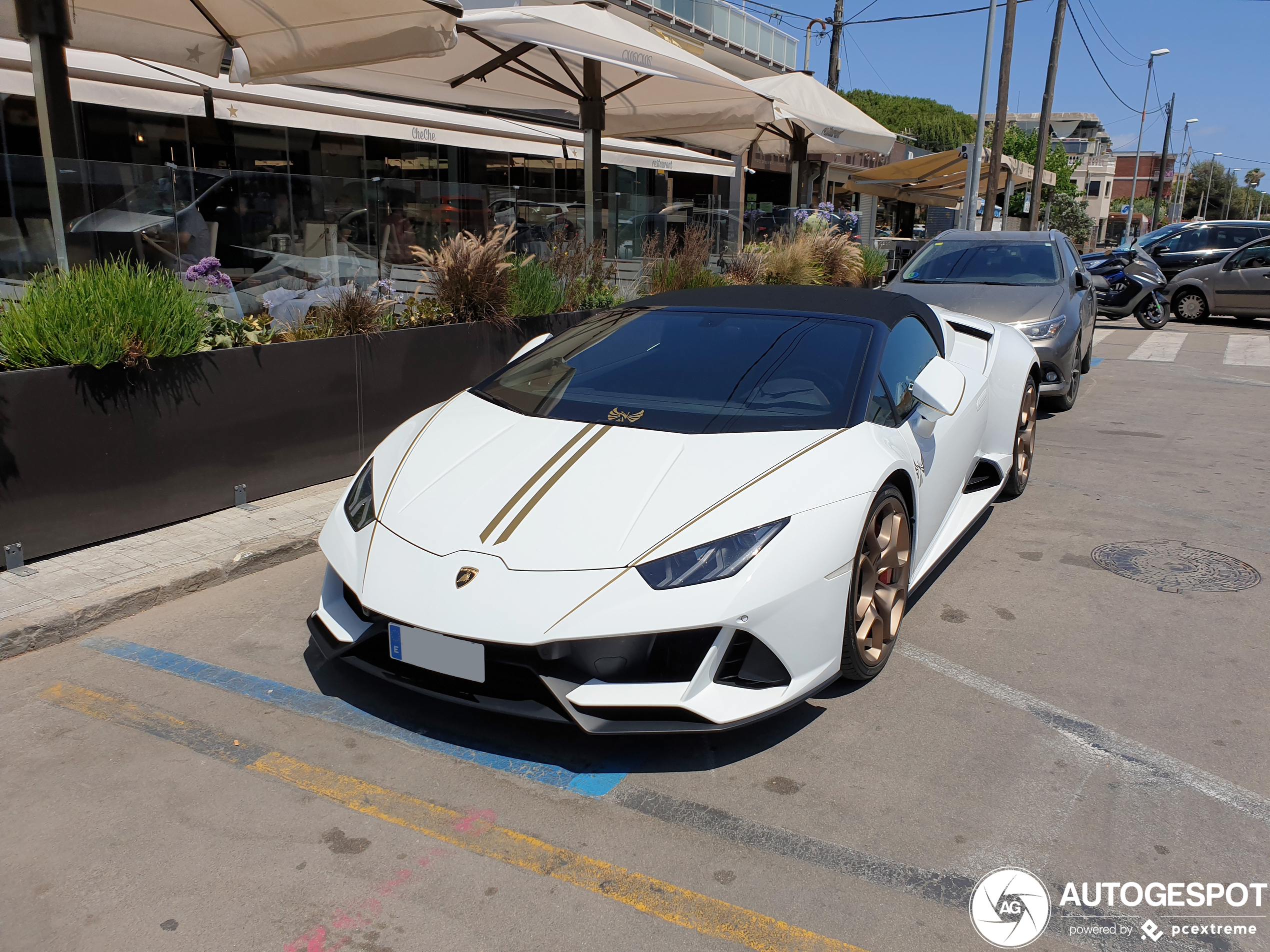 Lamborghini Huracán LP640-4 EVO Spyder