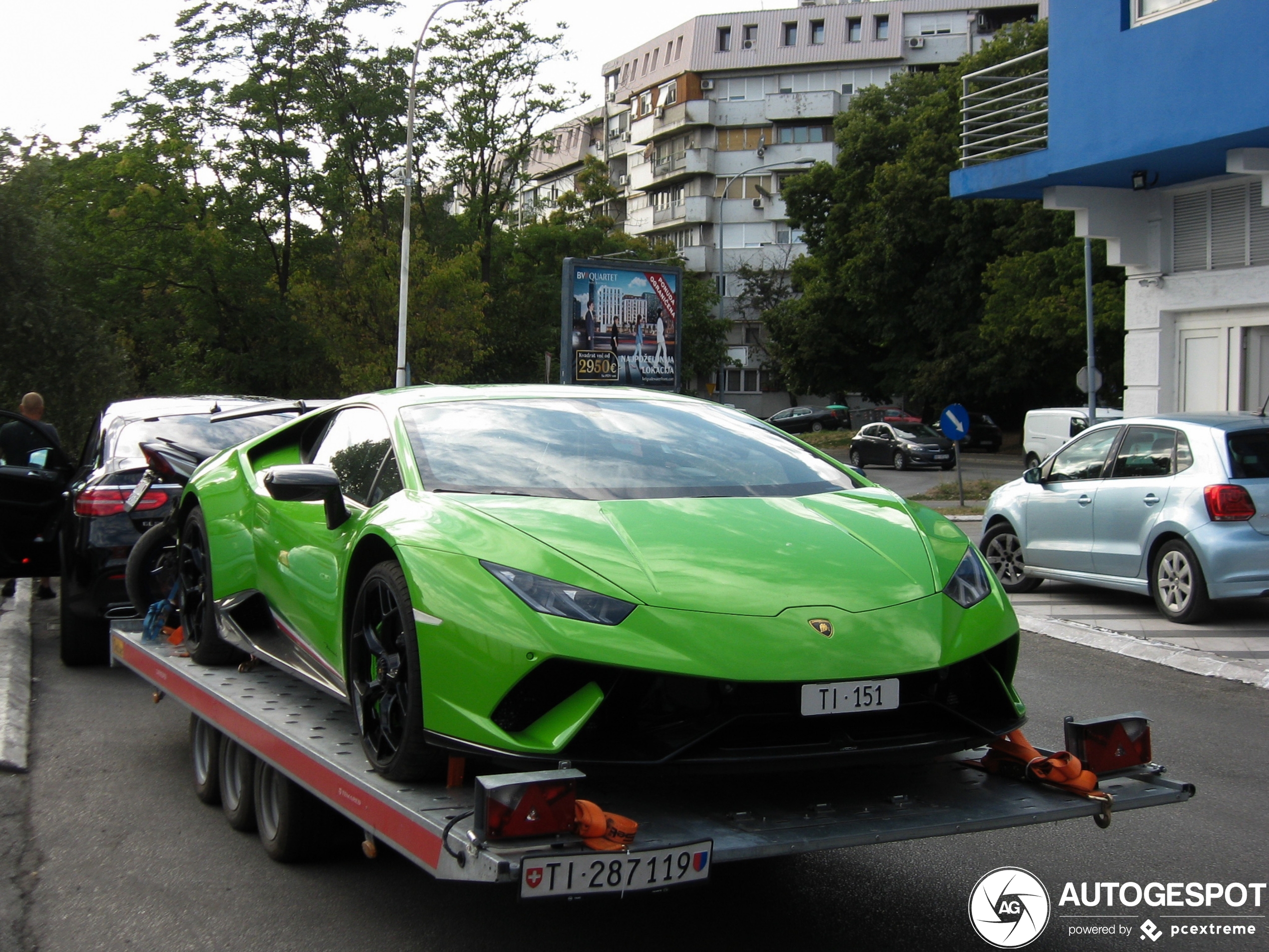 Lamborghini Huracán LP640-4 Performante