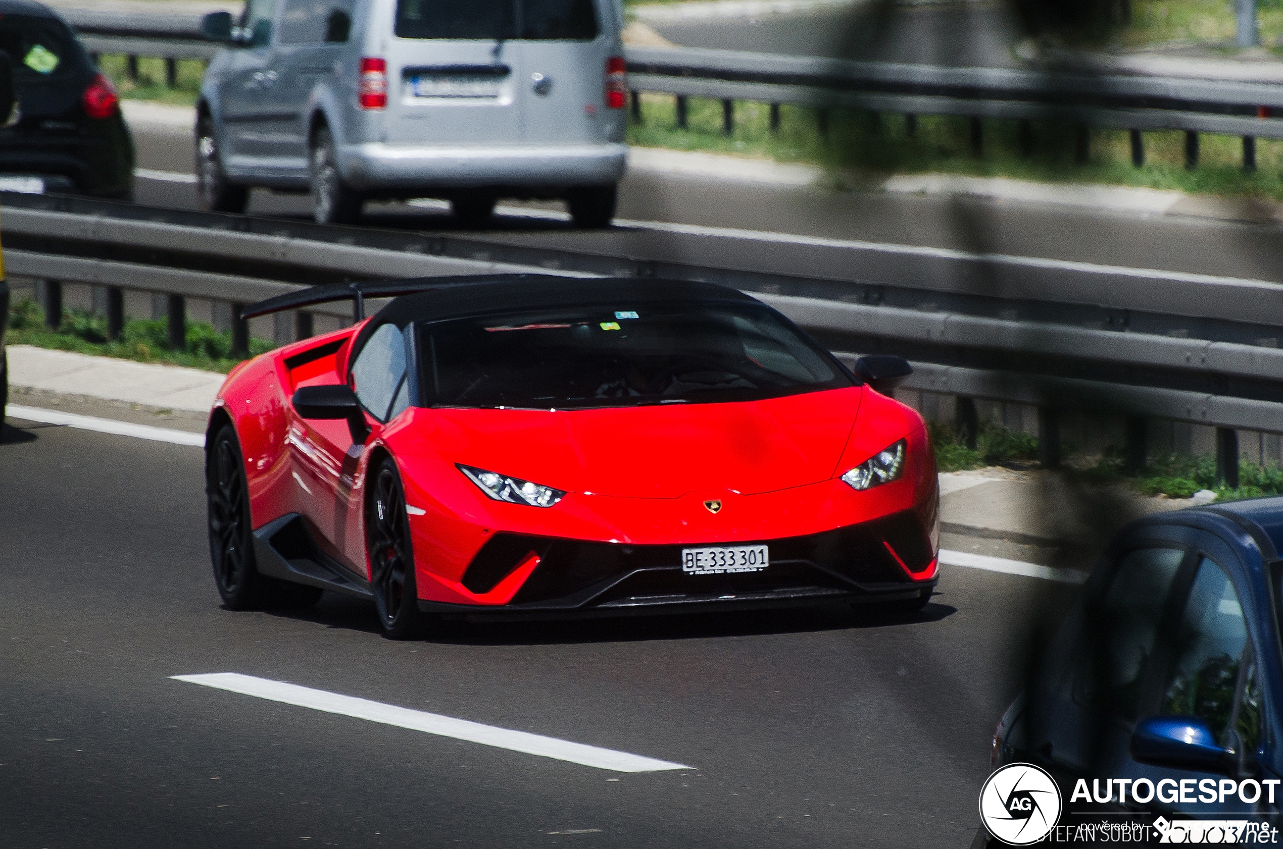 Lamborghini Huracán LP640-4 Performante Spyder