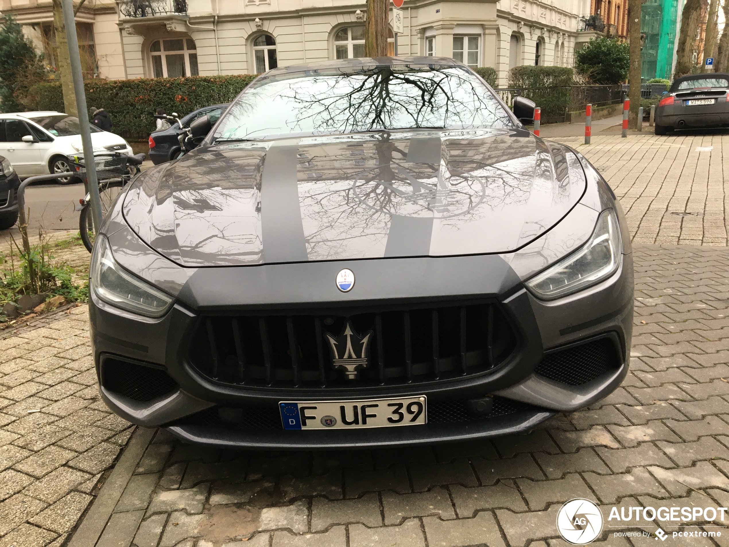 Maserati Ghibli Trofeo