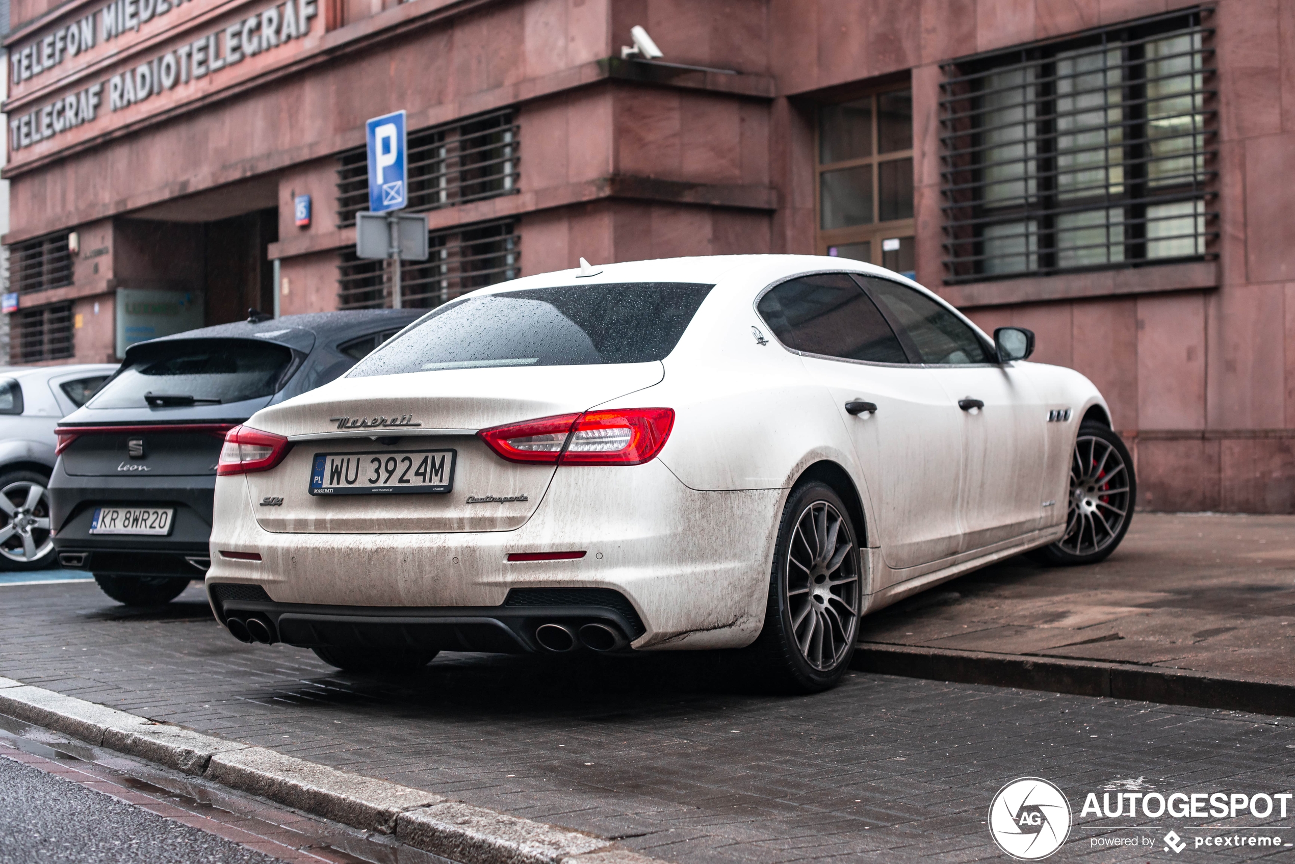 Maserati Quattroporte S GranSport