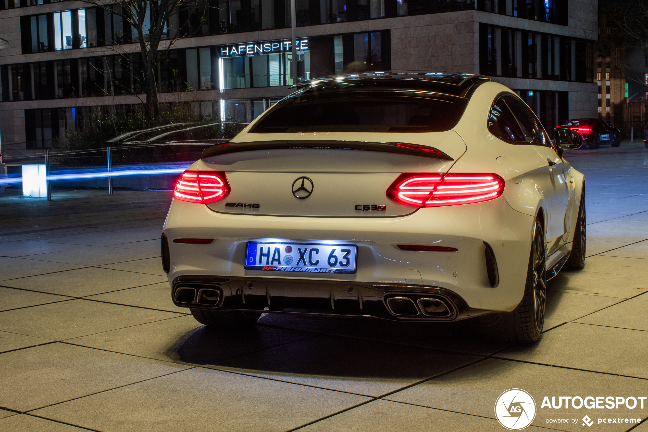 Mercedes-AMG C 63 S Coupé C205 2018