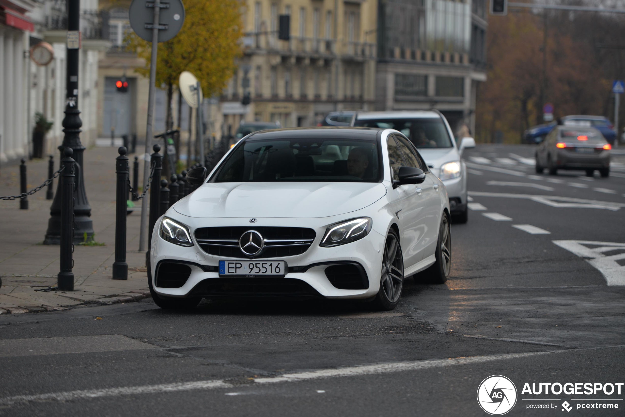 Mercedes-AMG E 63 S W213