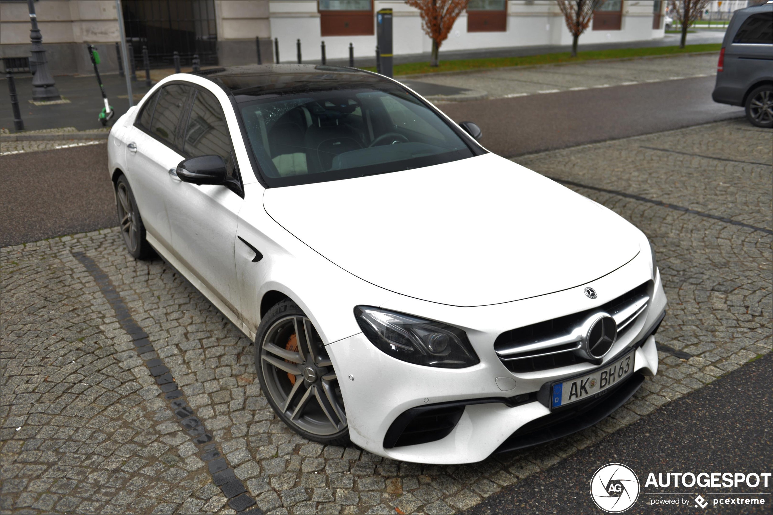 Mercedes-AMG E 63 S W213