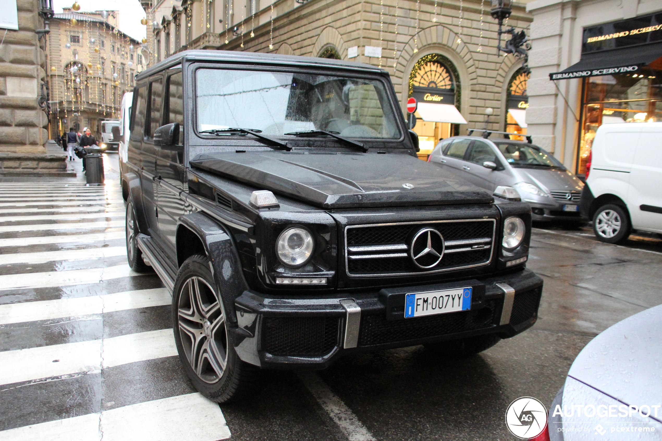 Mercedes-AMG G 63 2016