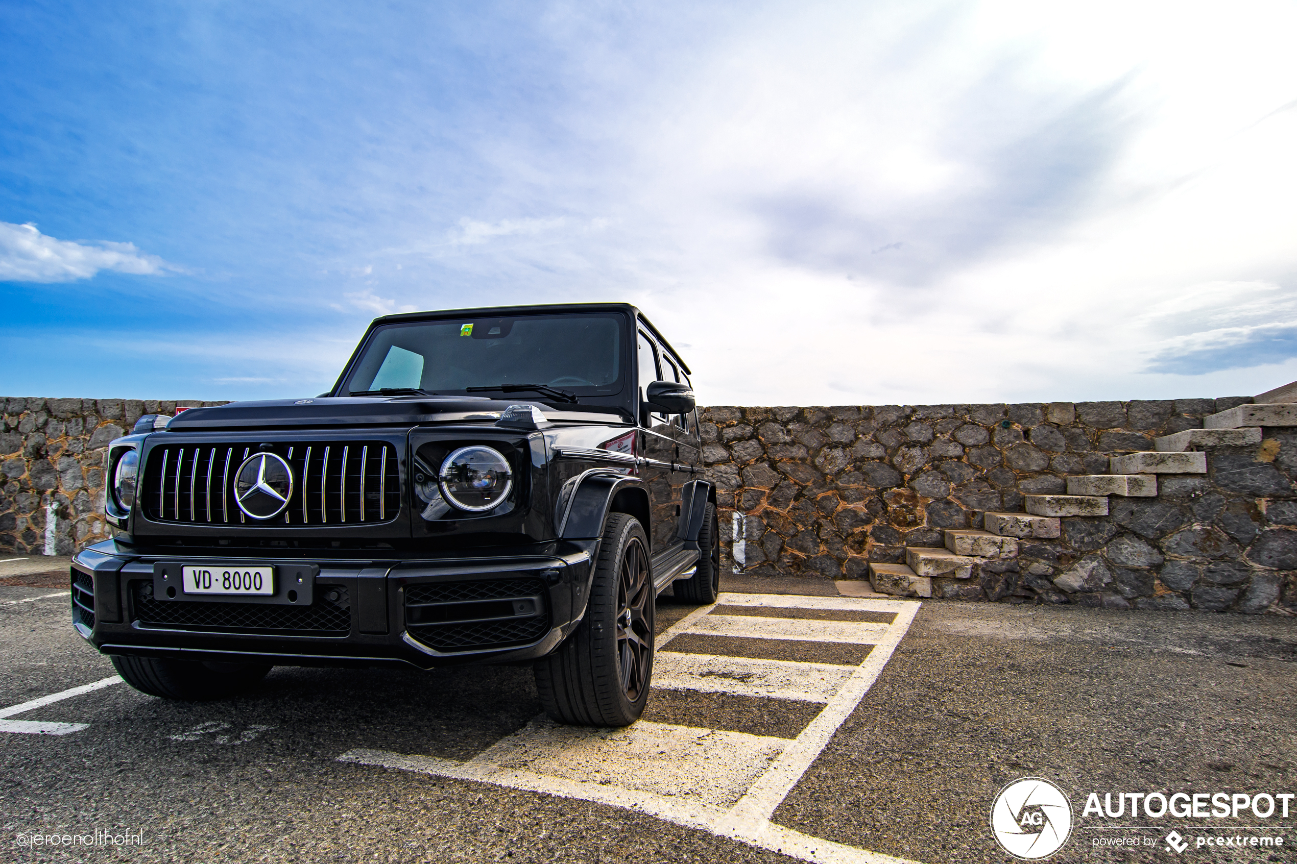 Mercedes-AMG G 63 W463 2018